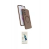 MARSİLYAN™- Galaxy A57 5G Kılıf İz Işık Koleksiyonu - Şeffaf Pasifik Cam Ekran Koruyucu