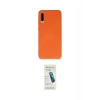 MARSİLYAN™- Galaxy A70 Kılıf Ahenk Serisi - Şeffaf Pasifik Cam Ekran Koruyucu