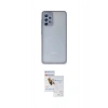 MARSİLYAN™- Galaxy A72 Kılıf Ahenk Çizgi Serisi - Siyah Seramik Nano Ekran Koruyucu