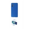 MARSİLYAN™- Galaxy A72 Kılıf Kozmos Yansıma Özel Seri - Siyah 3D Antistatik Seramik Nano Ekran Koruyucu