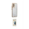 MARSİLYAN™- Galaxy A73 5G Kılıf Çekirdek Klasik Serisi - Siyah 6D Mat Seramik Hayalet Nano Ekran Koruyucu