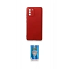 MARSİLYAN™- Galaxy A91 / S10 Lite Kılıf Kozmos Yansıma Özel Seri - Şeffaf Royal Nano Ekran Koruyucu