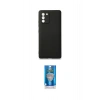 MARSİLYAN™- Galaxy A91 / S10 Lite Kılıf Kozmos Yansıma Özel Seri - Şeffaf Royal Nano Ekran Koruyucu