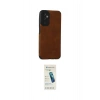 MARSİLYAN™- Galaxy M14 5G Kılıf Doruk Asil Koleksiyonu - Şeffaf Pasifik Cam Ekran Koruyucu