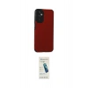 MARSİLYAN™- Galaxy M14 5G Kılıf Doruk Asil Koleksiyonu - Şeffaf Pasifik Cam Ekran Koruyucu
