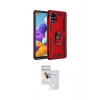 MARSİLYAN™- Galaxy M51 Kılıf Ahenk Klasik Koleksiyonu - Siyah Seramik Nano Ekran Koruyucu
