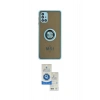 MARSİLYAN™- Galaxy M51 Kılıf Yörünge Çizgi - Şeffaf Royal Nano Ekran Koruyucu