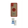 MARSİLYAN™- Galaxy M51 Kılıf Yörünge Çizgi - Şeffaf Royal Nano Ekran Koruyucu