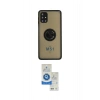 MARSİLYAN™- Galaxy M51 Kılıf Yörünge Çizgi - Şeffaf Royal Nano Ekran Koruyucu