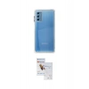 MARSİLYAN™- Galaxy M52 5G Kılıf Nova Asil Özel Seri - Siyah Seramik Nano Ekran Koruyucu