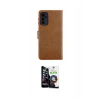MARSİLYAN™- Galaxy M52 5G Kılıf Siluet Işık Serisi - Şeffaf Temperli Cam Ekran Koruyucu