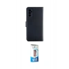 MARSİLYAN™- Galaxy M52 5G Kılıf Siluet Işık Serisi - Siyah 5D Eko Cam Ekran Koruyucu