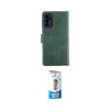 MARSİLYAN™- Galaxy M52 5G Kılıf Siluet Işık Serisi - Siyah 5D Eko Cam Ekran Koruyucu