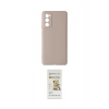 MARSİLYAN™- Galaxy S20 FE Kılıf Ahenk Serisi - Siyah Mat Seramik Nano Ekran Koruyucu