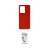 MARSİLYAN™- Galaxy S20 Ultra Kılıf Ahenk Serisi - Şeffaf Uv Polymer Nano Ekran Koruyucu