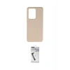 MARSİLYAN™- Galaxy S20 Ultra Kılıf Ahenk Serisi - Şeffaf Uv Polymer Nano Ekran Koruyucu
