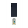 MARSİLYAN™- Galaxy S21 Plus Kılıf Ahenk Serisi - Şeffaf Polymer Nano Ekran Koruyucu