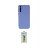 MARSİLYAN™- Galaxy S21 Plus Kılıf Ahenk Serisi - Şeffaf Polymer Nano Ekran Koruyucu