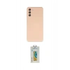 MARSİLYAN™- Galaxy S21 Plus Kılıf Ahenk Serisi - Şeffaf Polymer Nano Ekran Koruyucu