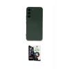 MARSİLYAN™- Galaxy S22 Plus Kılıf Ahenk Serisi - Şeffaf Temperli Cam Ekran Koruyucu