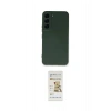 MARSİLYAN™- Galaxy S22 Plus Kılıf Ahenk Serisi - Siyah Mat Seramik Nano Ekran Koruyucu