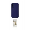 MARSİLYAN™- Galaxy S22 Plus Kılıf Ahenk Serisi - Siyah Mat Seramik Nano Ekran Koruyucu