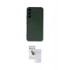 MARSİLYAN™- Galaxy S22 Plus Kılıf Ahenk Serisi - Siyah Seramik Nano Ekran Koruyucu