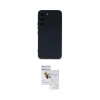 MARSİLYAN™- Galaxy S22 Plus Kılıf Ahenk Serisi - Siyah Seramik Nano Ekran Koruyucu