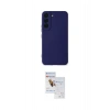MARSİLYAN™- Galaxy S22 Plus Kılıf Ahenk Serisi - Siyah Seramik Nano Ekran Koruyucu