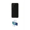 MARSİLYAN™- Galaxy S22 Plus Kılıf Kozmos Yansıma Özel Seri - Siyah 3D Antistatik Seramik Nano Ekran Koruyucu