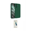 MARSİLYAN™- Galaxy S23 FE Kılıf Kozmos Yansıma Özel Seri - Şeffaf Pasifik Cam Ekran Koruyucu
