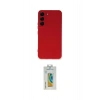 MARSİLYAN™- Galaxy S23 Kılıf Ahenk Serisi - Şeffaf Polymer Nano Ekran Koruyucu