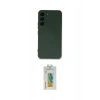 MARSİLYAN™- Galaxy S23 Kılıf Ahenk Serisi - Şeffaf Polymer Nano Ekran Koruyucu