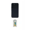 MARSİLYAN™- Galaxy S23 Kılıf Ahenk Serisi - Şeffaf Polymer Nano Ekran Koruyucu