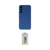 MARSİLYAN™- Galaxy S23 Kılıf Ahenk Serisi - Şeffaf Polymer Nano Ekran Koruyucu