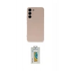 MARSİLYAN™- Galaxy S23 Kılıf Ahenk Serisi - Şeffaf Polymer Nano Ekran Koruyucu