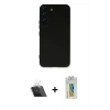 MARSİLYAN™- Galaxy S23 Kılıf Ahenk Serisi - Şeffaf Polymer Nano Ekran Koruyucu + Kamera Lens Koruma Cam - SF