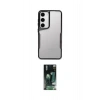 MARSİLYAN™- Galaxy S23 Kılıf Akış Çizgi Koleksiyonu - Şeffaf 360 Full Body Arka Koruyucu