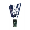 MARSİLYAN™- Galaxy S23 Kılıf Atlas Doku Koleksiyonu - Şeffaf 360 Full Body Arka Koruyucu