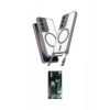 MARSİLYAN™- Galaxy S23 Kılıf Atlas Doku Koleksiyonu - Şeffaf 360 Full Body Arka Koruyucu