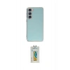 MARSİLYAN™- Galaxy S23 Kılıf Yankı Serisi - Şeffaf Polymer Nano Ekran Koruyucu