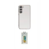 MARSİLYAN™- Galaxy S23 Kılıf Yankı Serisi - Şeffaf Polymer Nano Ekran Koruyucu