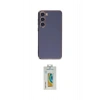 MARSİLYAN™- Galaxy S23 Kılıf Yankı Serisi - Şeffaf Polymer Nano Ekran Koruyucu