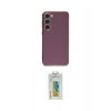 MARSİLYAN™- Galaxy S23 Kılıf Yankı Serisi - Şeffaf Polymer Nano Ekran Koruyucu