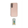 MARSİLYAN™- Galaxy S23 Kılıf Yankı Serisi - Şeffaf Polymer Nano Ekran Koruyucu