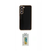 MARSİLYAN™- Galaxy S23 Kılıf Yankı Serisi - Şeffaf Polymer Nano Ekran Koruyucu