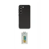 MARSİLYAN™- Galaxy S23 Plus Kılıf Kozmos Yansıma Özel Seri - Şeffaf Polymer Nano Ekran Koruyucu