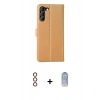 MARSİLYAN™- Galaxy S23 Plus Kılıf Siluet Işık Serisi - Siyah Joko Magic 5D Cam + Metal Kamera Lens - KI