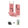 MARSİLYAN™- Galaxy S23 Plus Kılıf Vadi Form Prime - Şeffaf Polymer Nano Ekran Koruyucu + Şeffaf Kamera Lens Koruma Cam