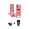 MARSİLYAN™- Galaxy S23 Plus Kılıf Vadi Form Prime - Siyah 360 Mat Full Body Arka Koruyucu + Şeffaf Kamera Lens Koruma Cam